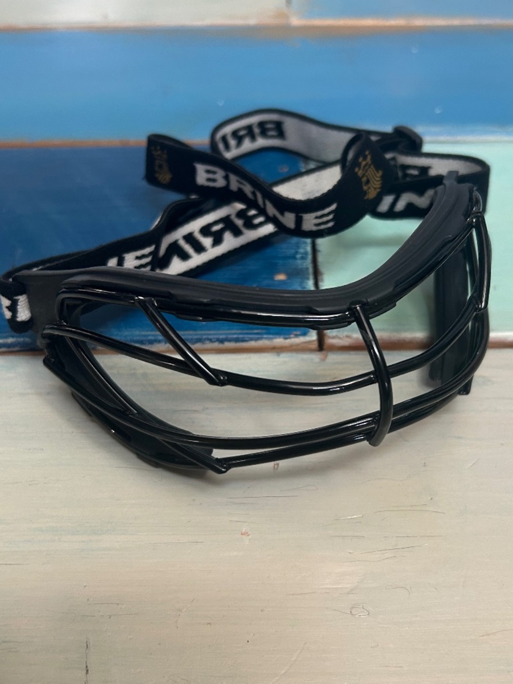 Brine women’s black athletic goggles